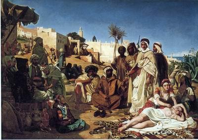 unknow artist Arab or Arabic people and life. Orientalism oil paintings 601 oil painting image